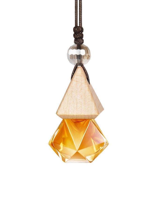 JSDUN Car Perfume Pendant, High-End Long-Lasting Light Fragrance, Car Interior Accessories, Aromatherapy Ornaments, Essential Oil Pendant - Image 4